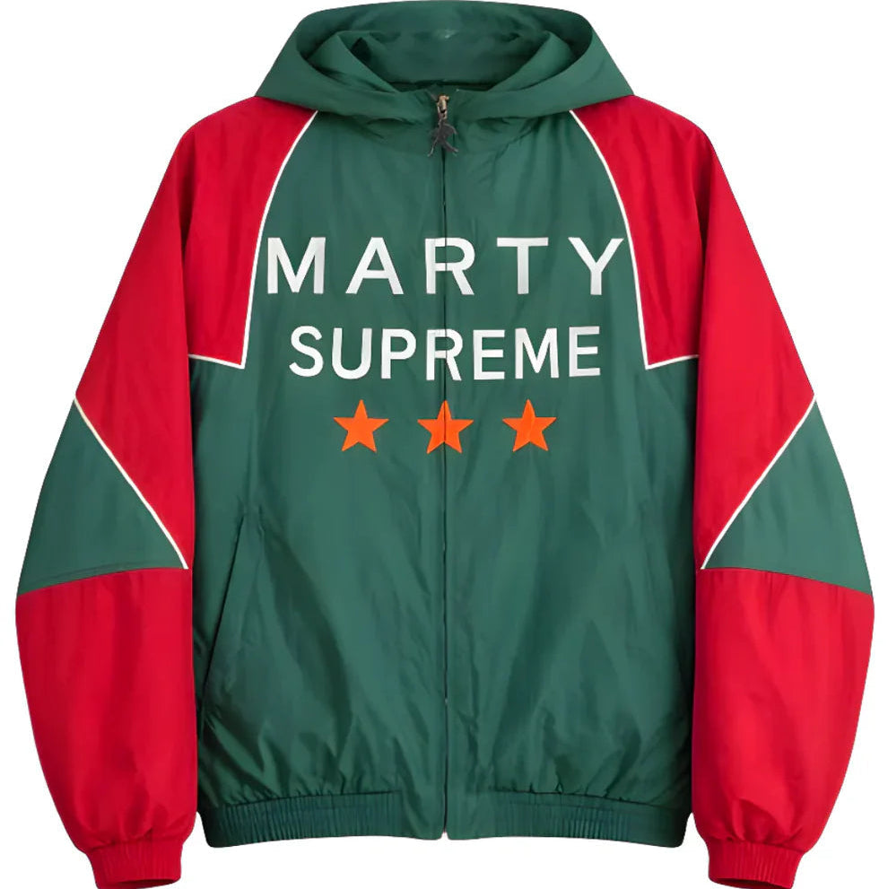 Marty Unisex  Jacket Hooded