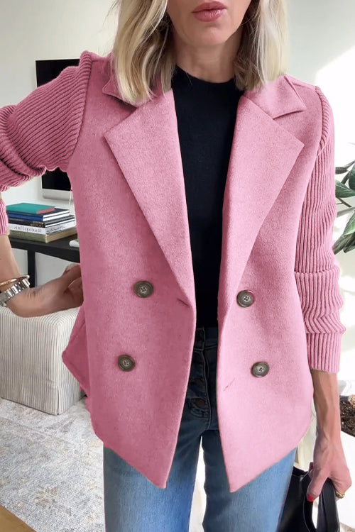 Cozy Women's Button Coat