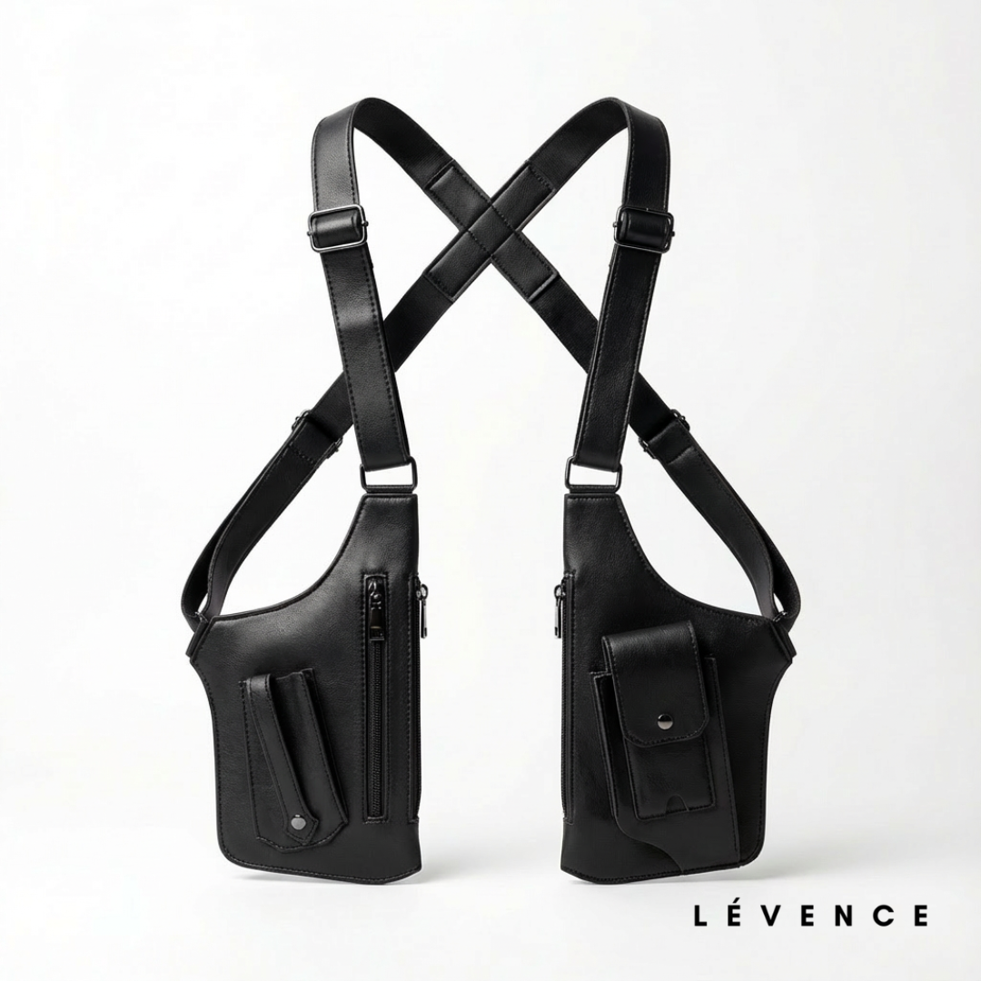 Levence Vintage Leather Everyday Sling