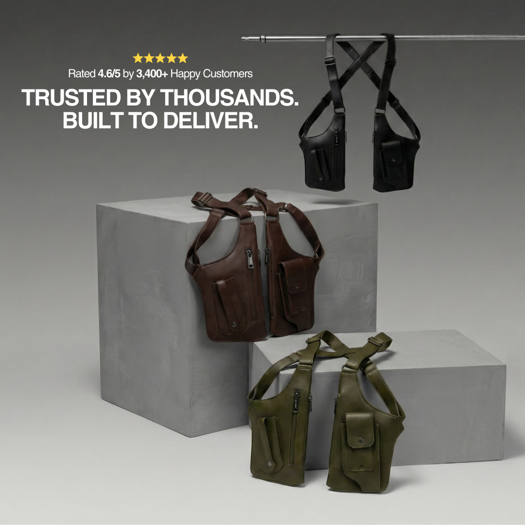 Levence Vintage Leather Everyday Sling