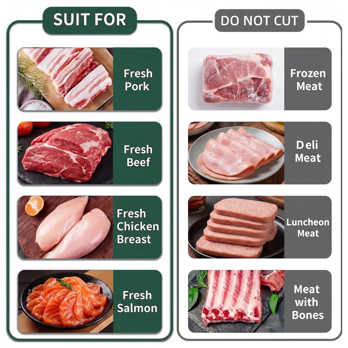 ChefPro Precision Meat Slicer Pro