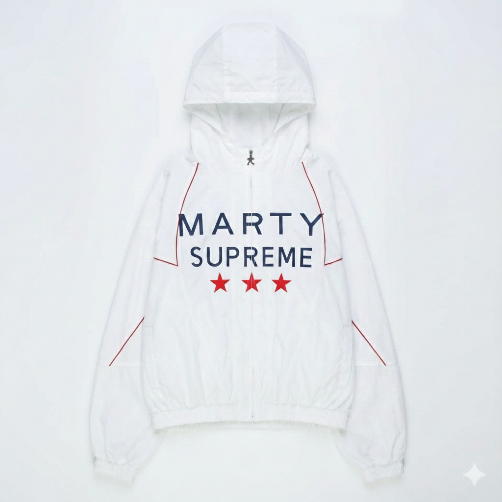 Marty Unisex  Jacket Hooded