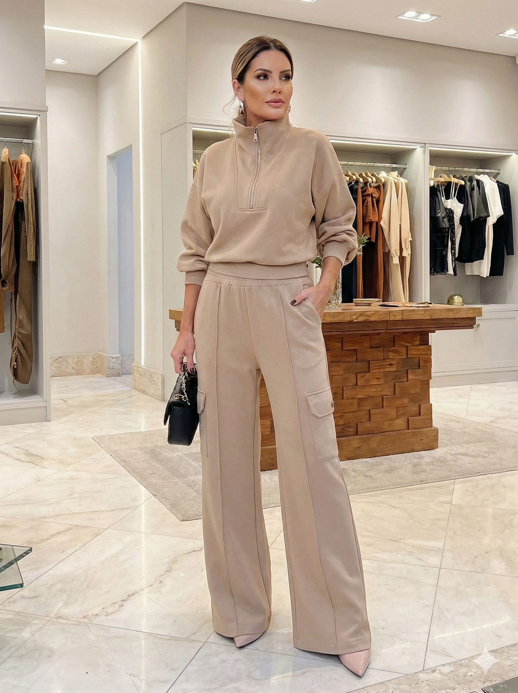 Royal Comfort Travel Lounge Set