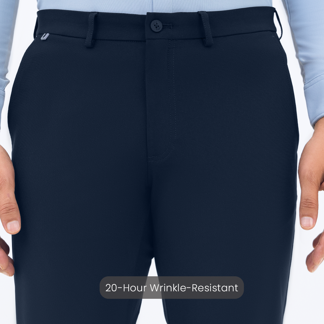 Navy Blue Everyday Pants