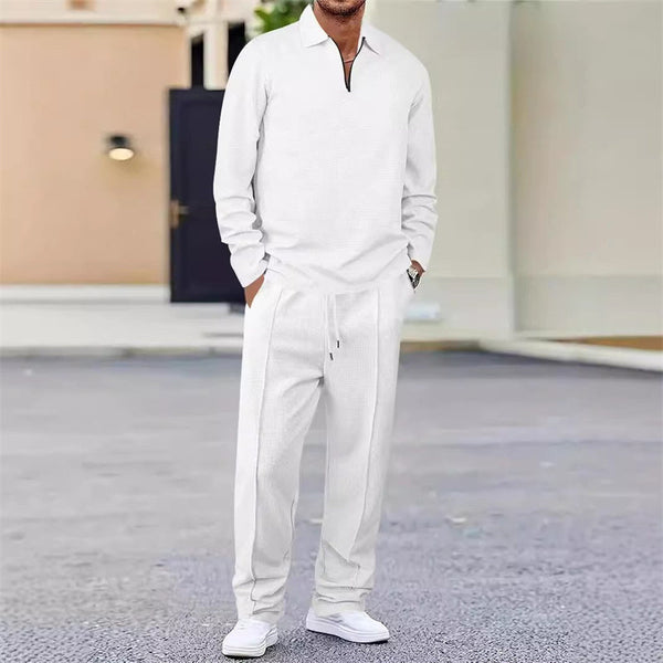 Everyday Waffle Knit Loungewear Set