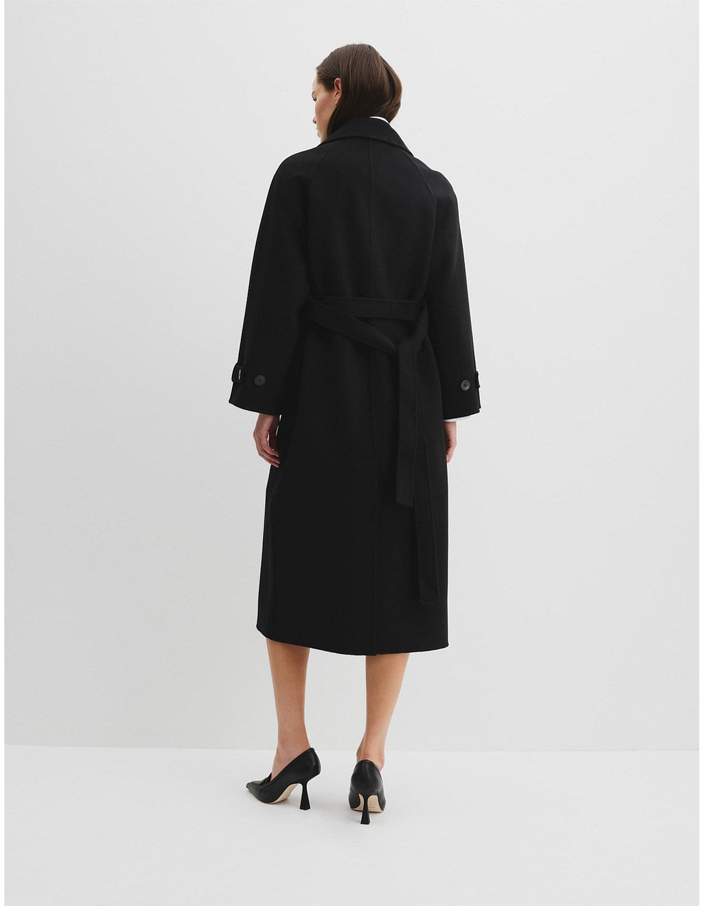 Elegant Brown Trench Coat