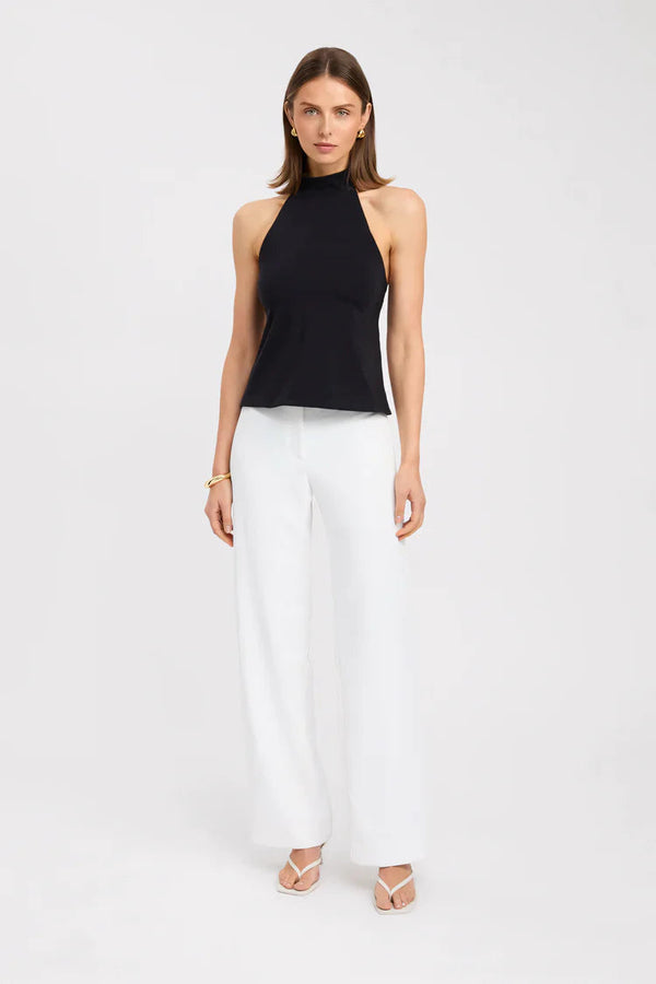 Kaye Sculpted Halter Top
