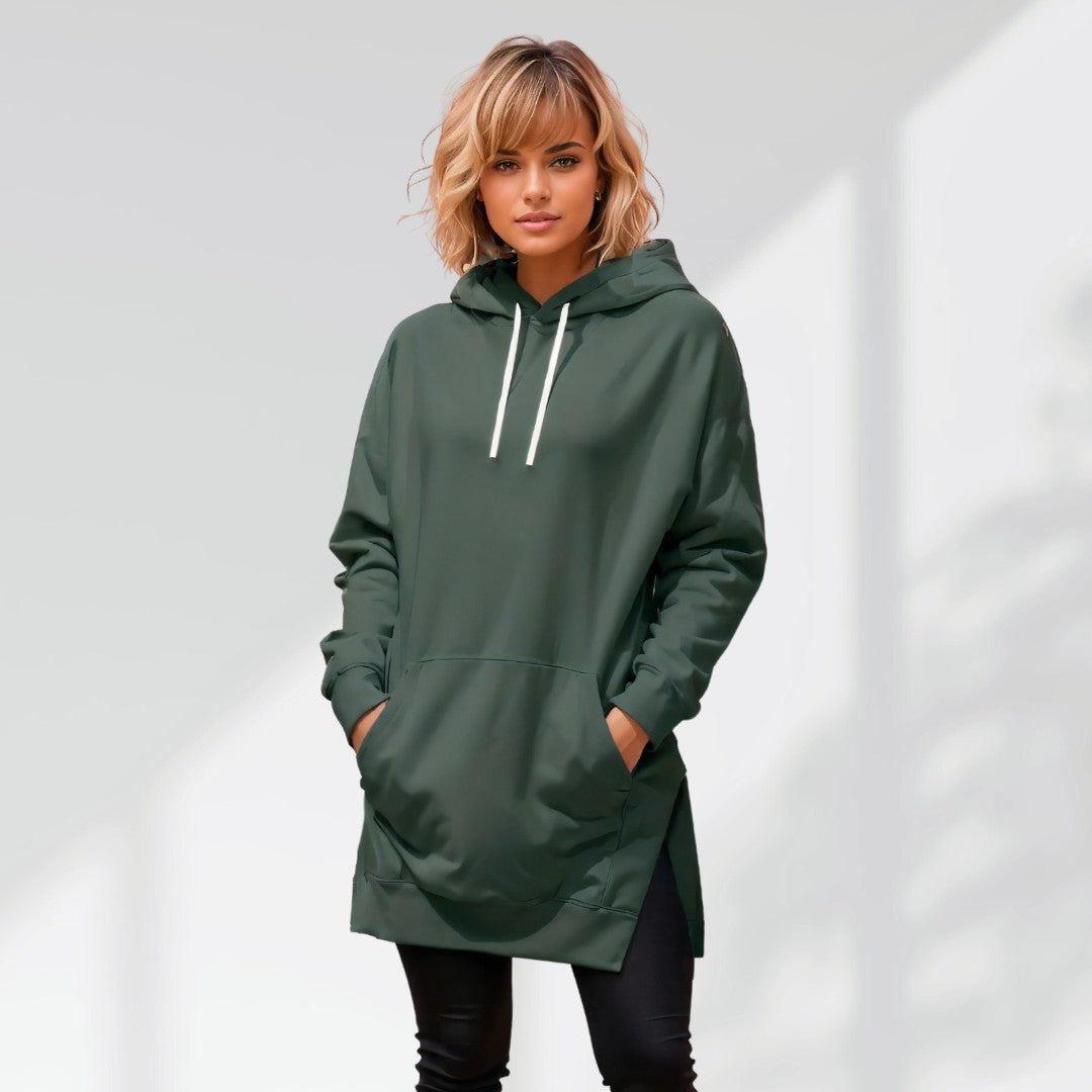 Cozy Everyday Oversized Hoodie Dress