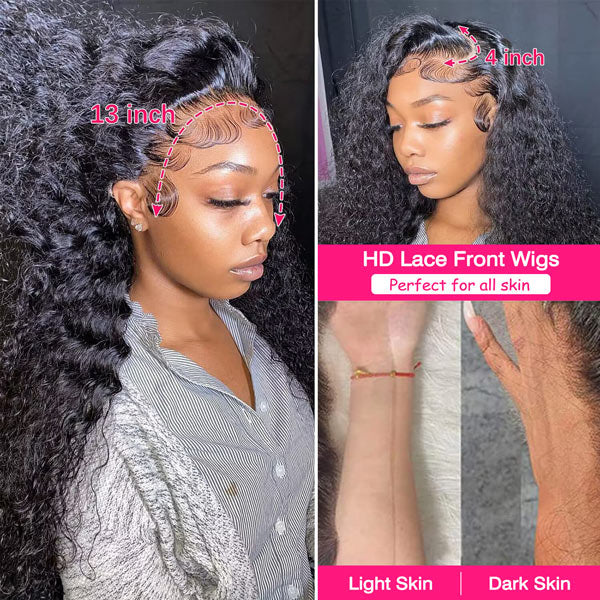 WavePro Water Wave Long Wig