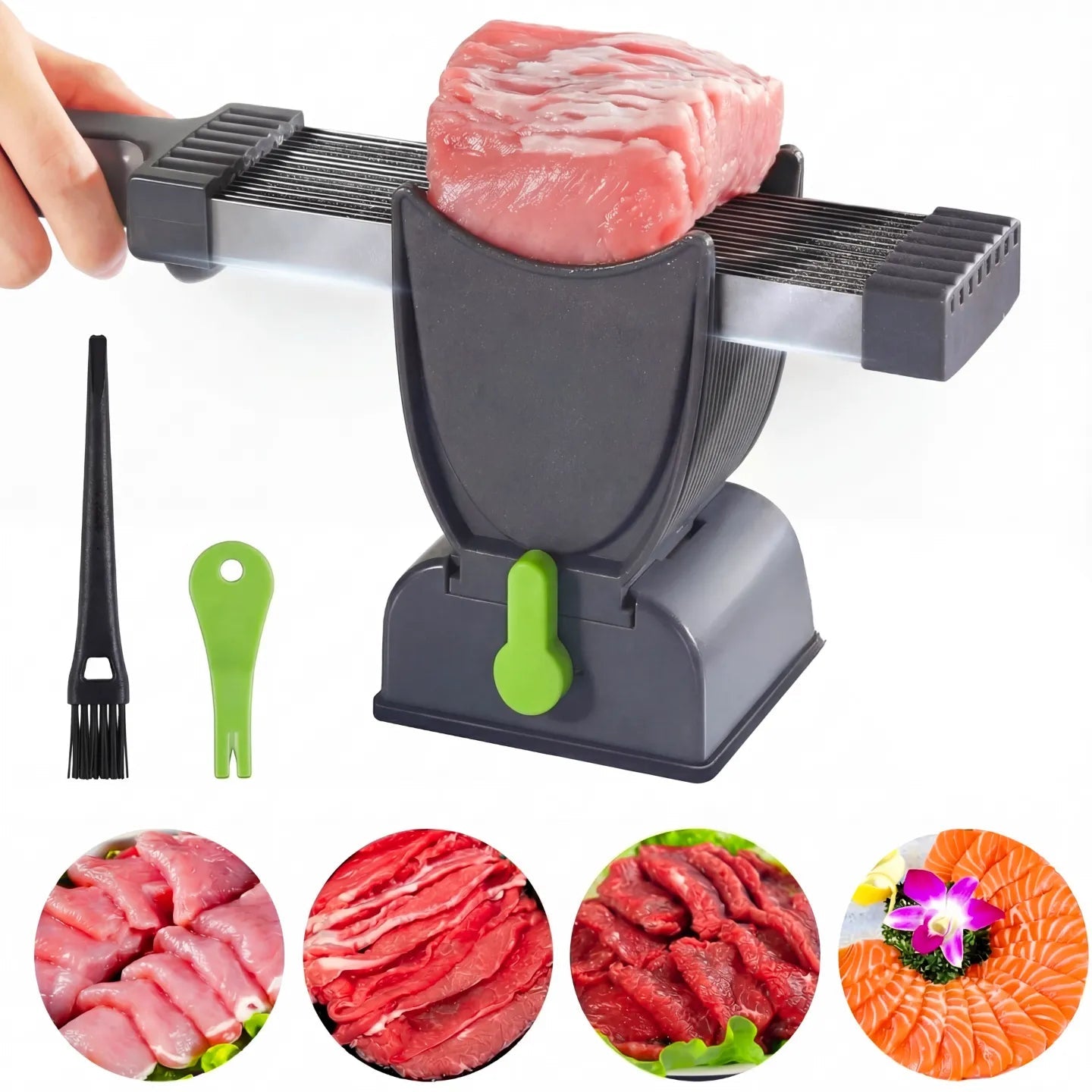 ChefPro Precision Meat Slicer Pro