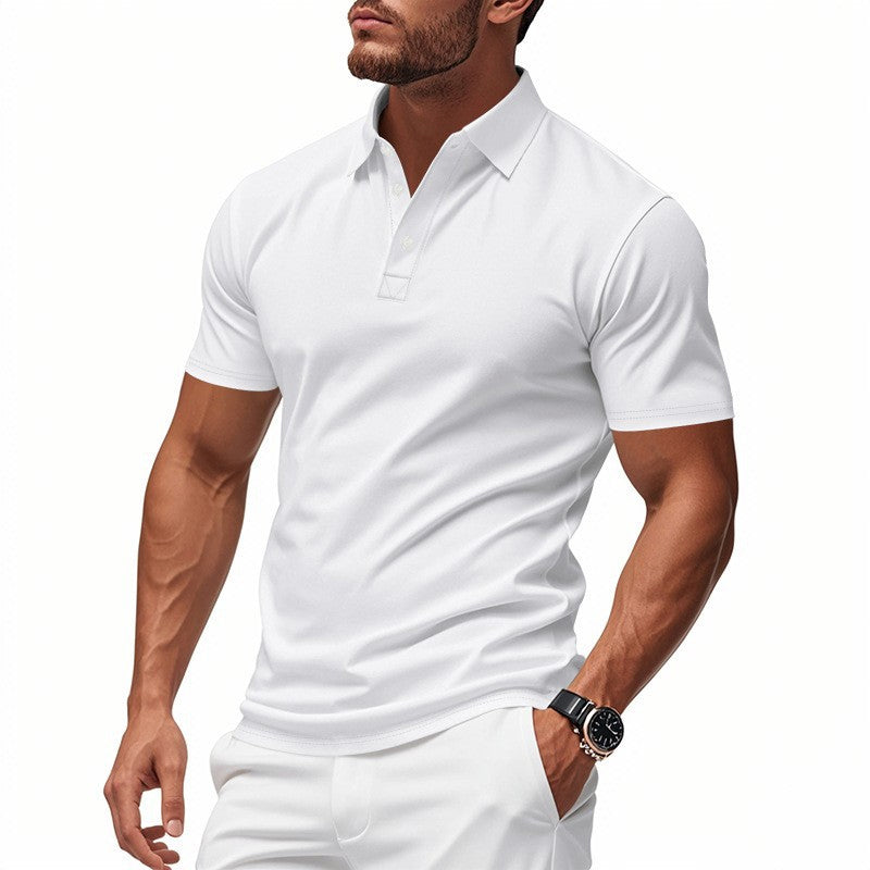 Everyday QuickDry Lapel Polo Shirt