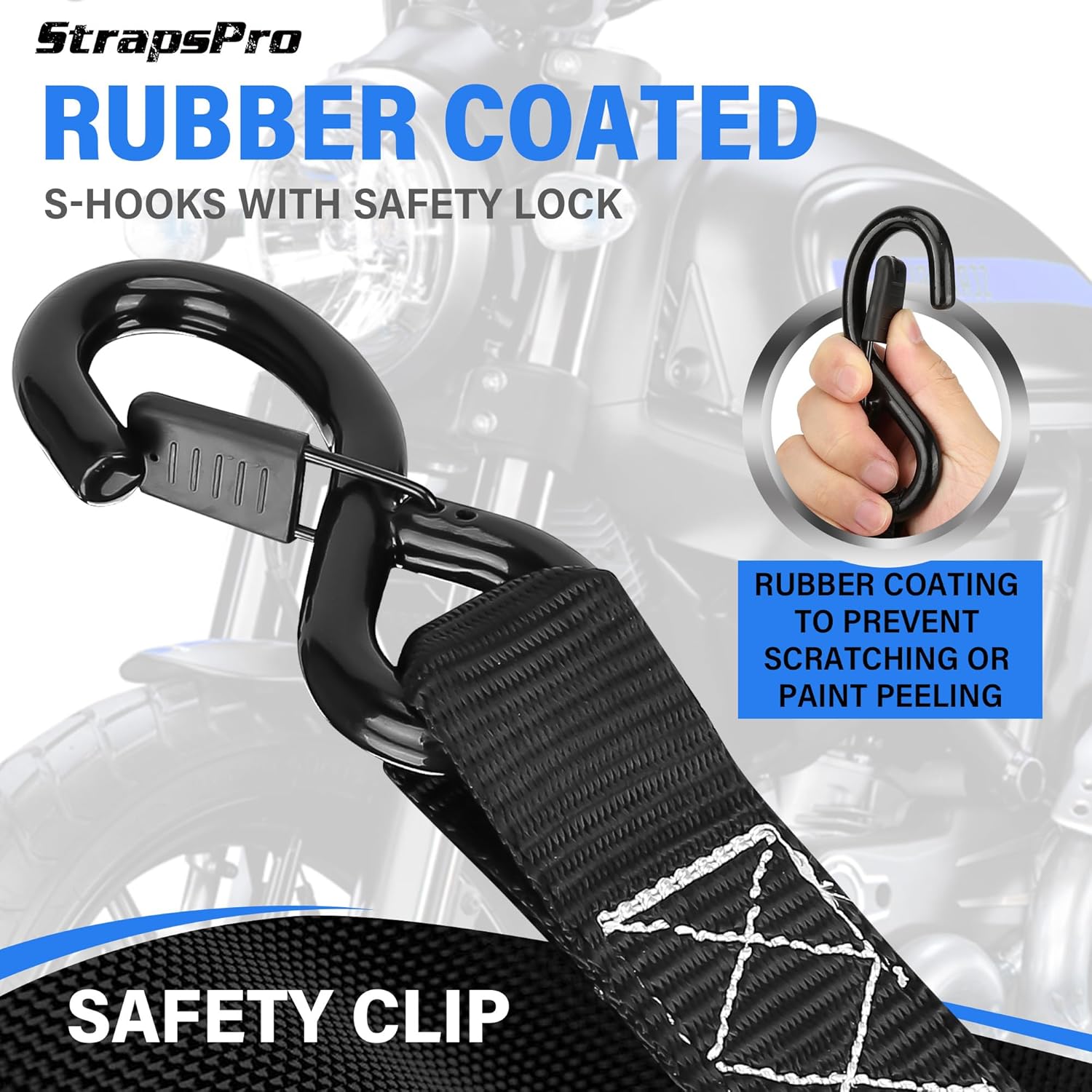 QuickGrip Retractable Tie Strap