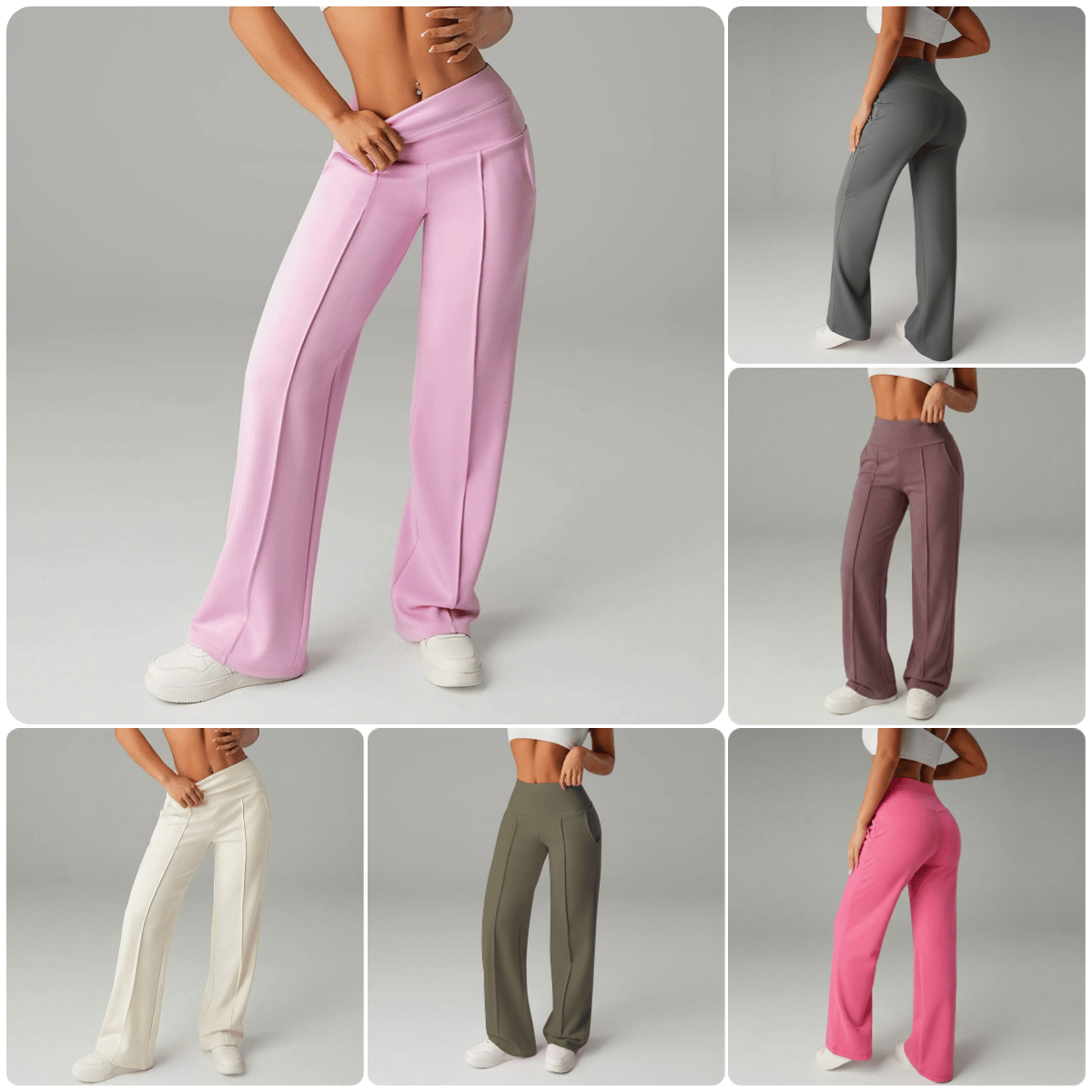 Everyday Relaxed Straight Leg Pants