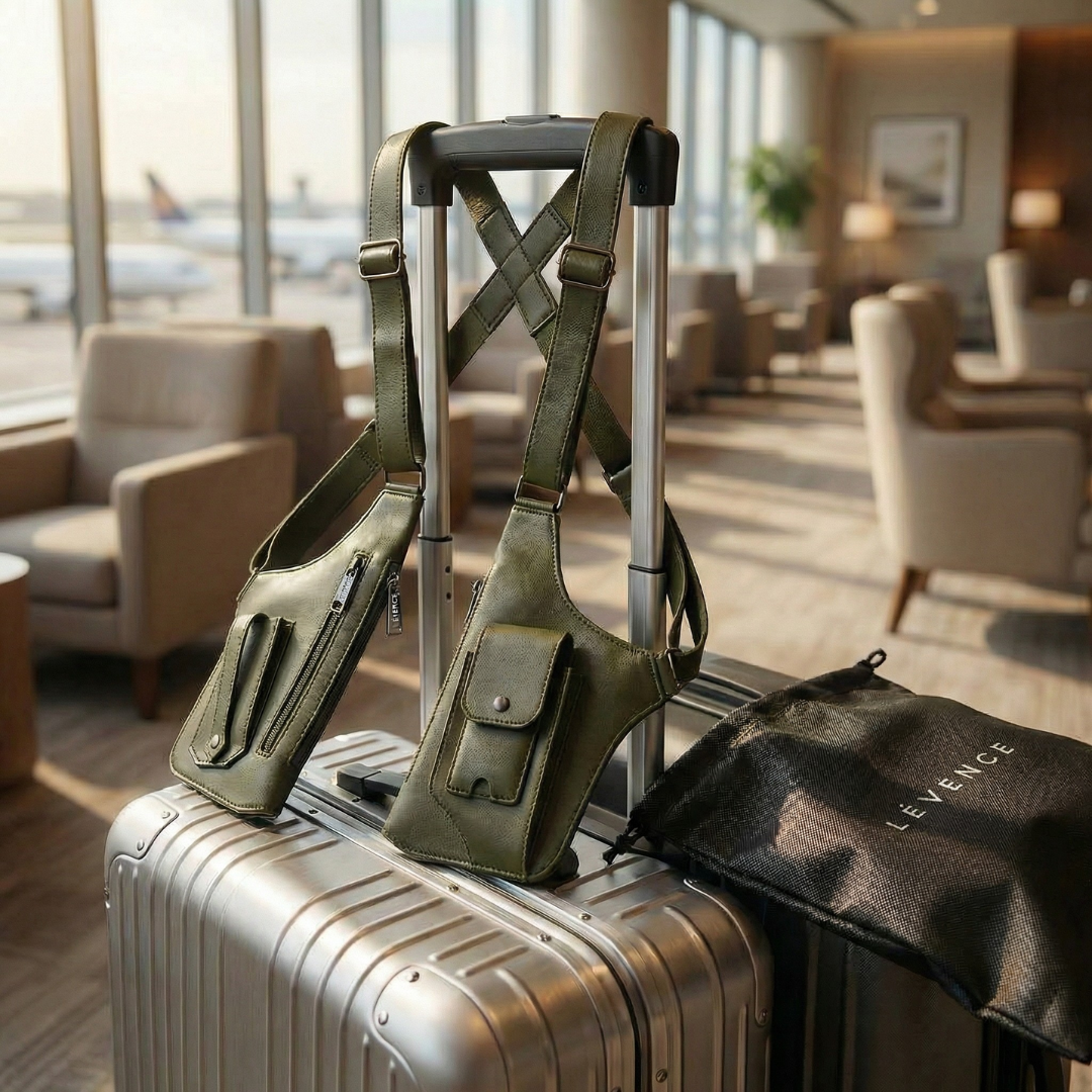 Levence Vintage Leather Everyday Sling