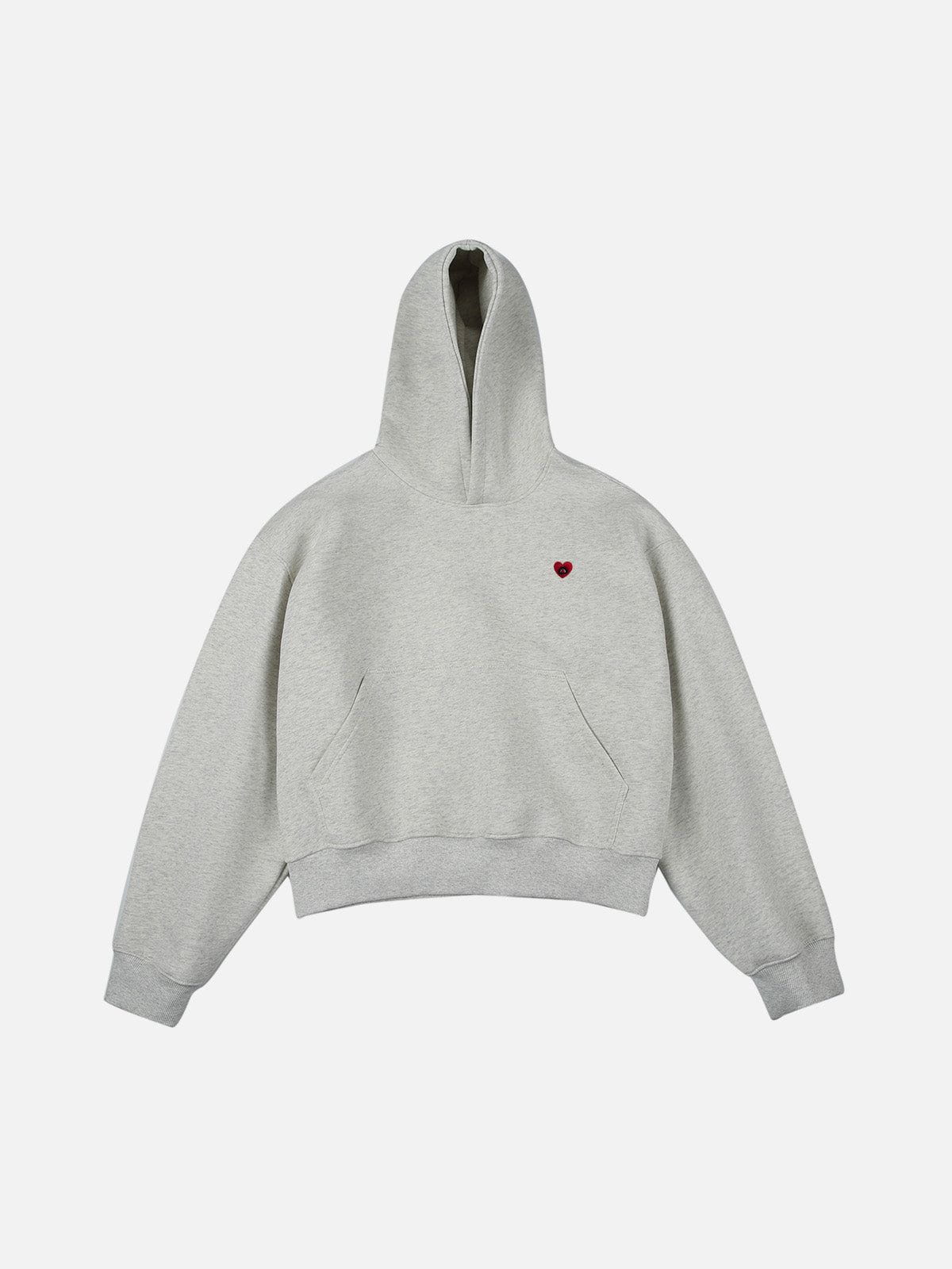 V302 Solid Boxy Pullover
