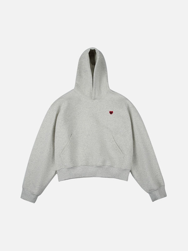 V302 Solid Boxy Pullover