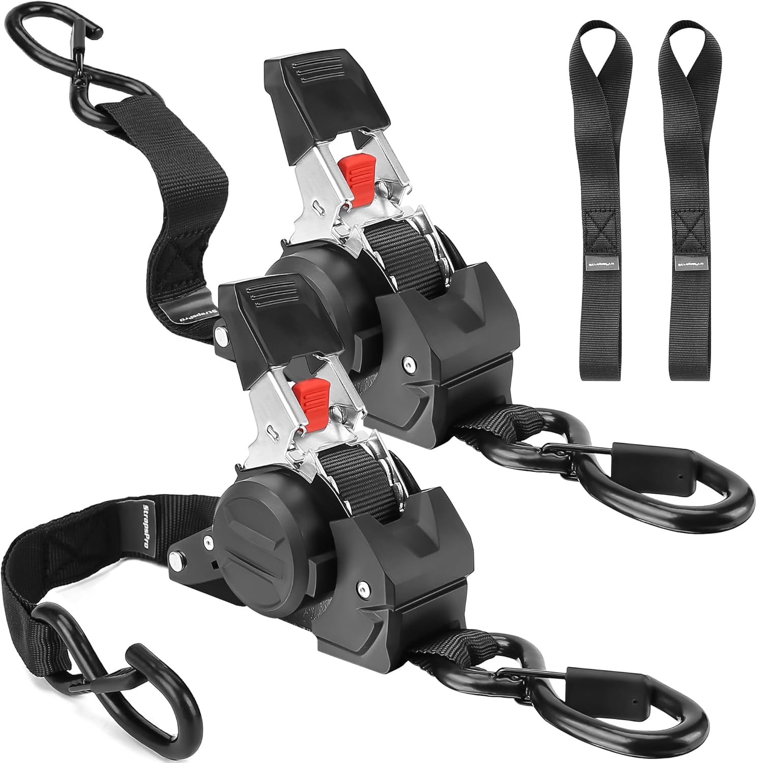 QuickGrip Retractable Tie Strap
