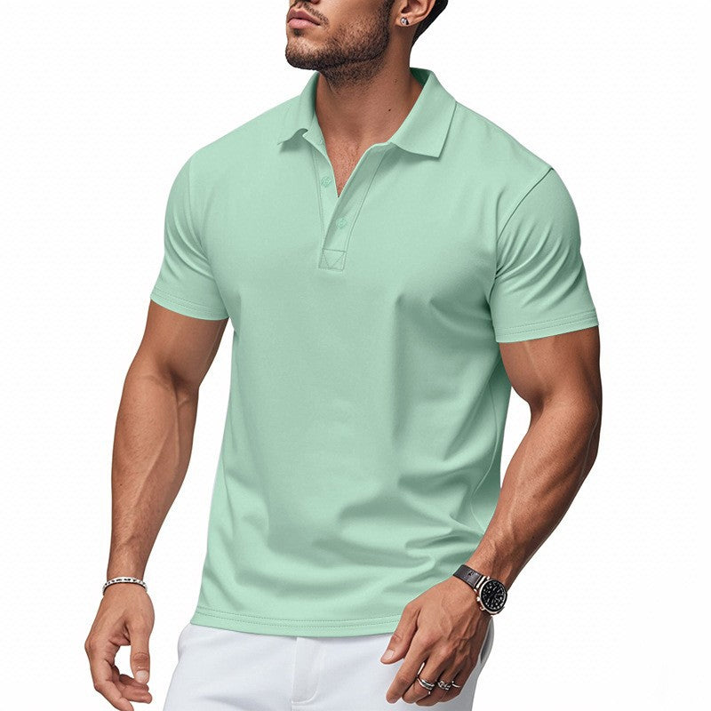 Everyday QuickDry Lapel Polo Shirt