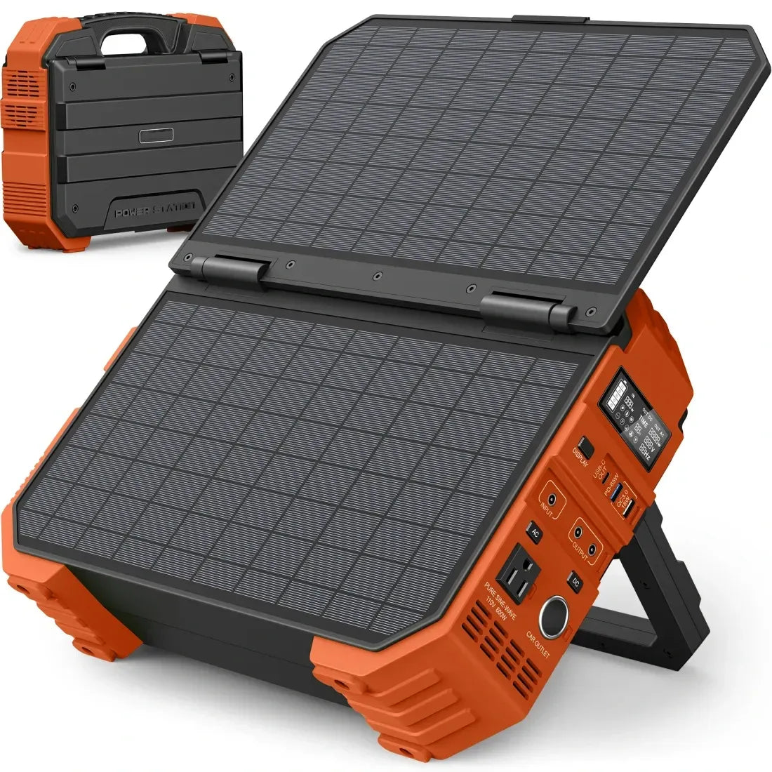 SolarGo Portable Power Hub