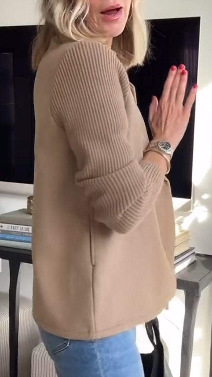 Cozy Women's Button Coat