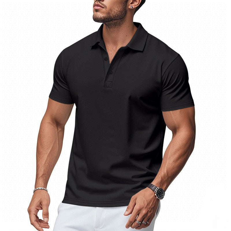 Everyday QuickDry Lapel Polo Shirt