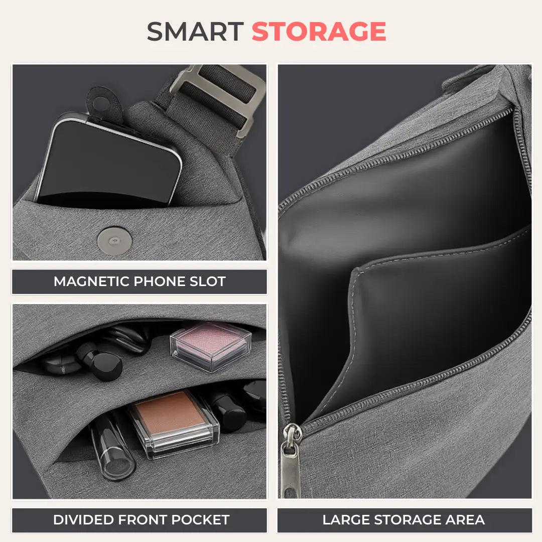 Urban Shield Travel Chest Bag