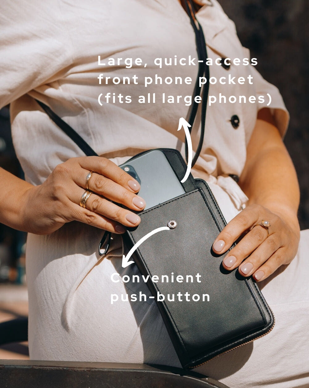 Everyday Mobile Phone Clutch Bag