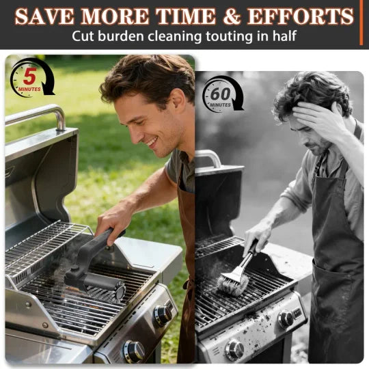 Cordless Grill Brush Pro