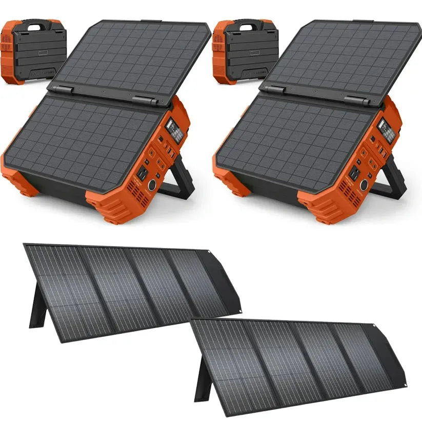SolarGo Portable Power Hub