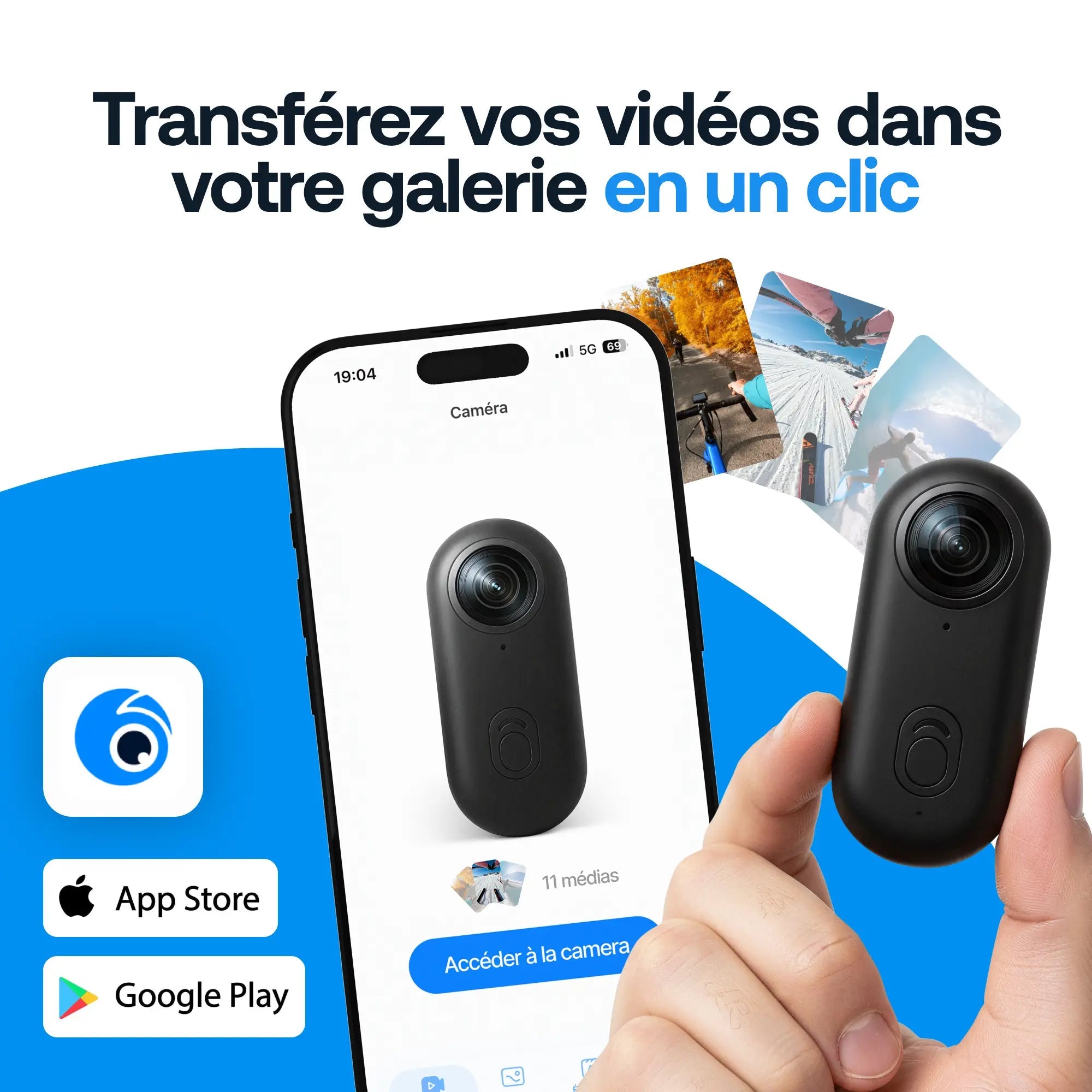 eyePRO Pocket POV Camera